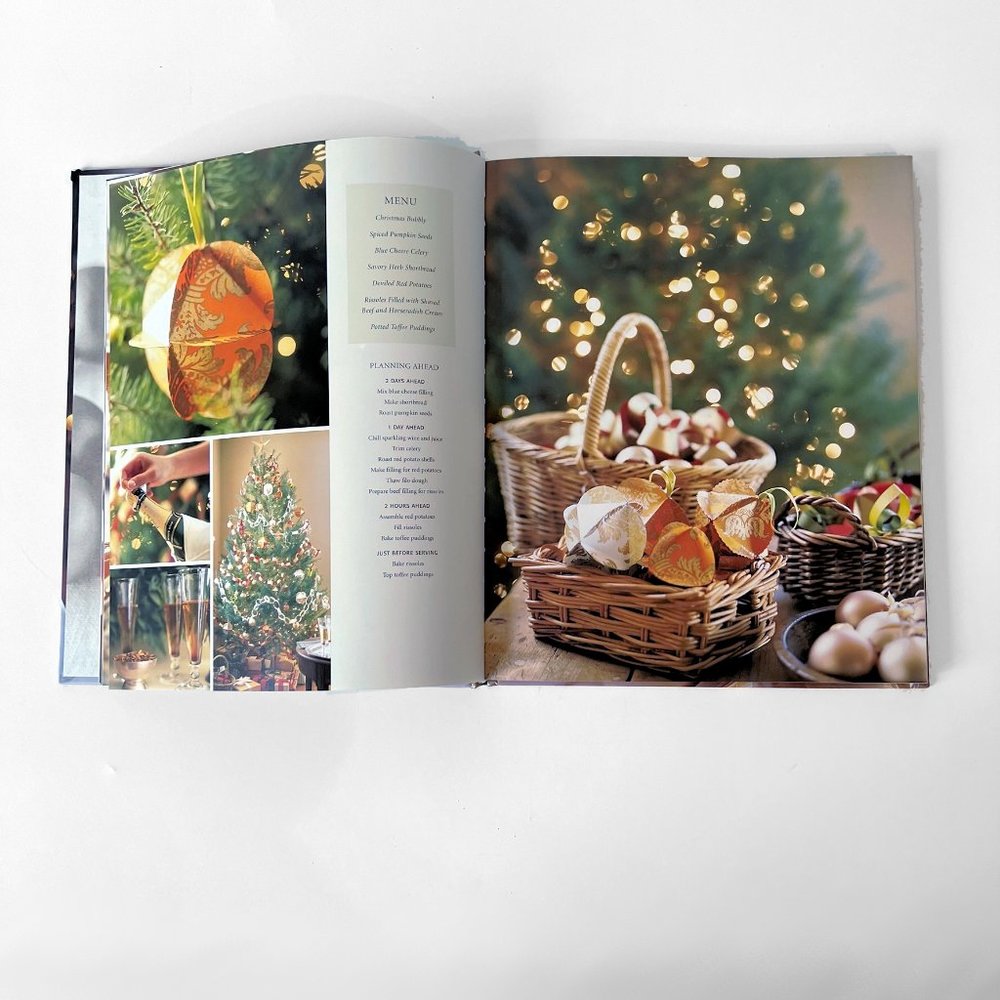 Williams-Sonoma Holiday Entertaining Book Cook Book Hard Cover- Large - Picture 5 of 15